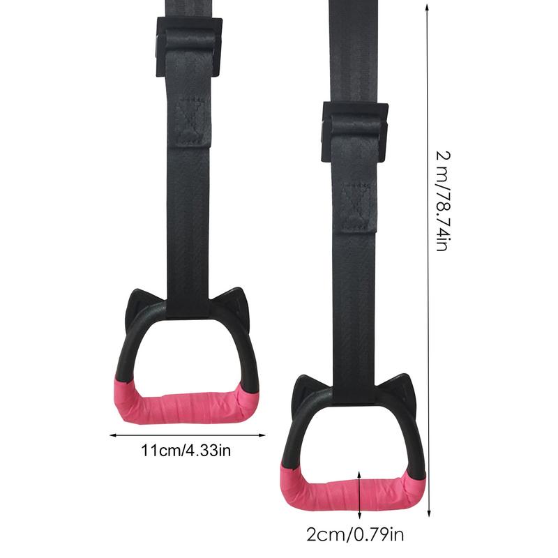 gymnastic rings provide 2 rolls