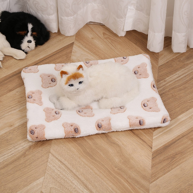 Soft Flannel Pet Blanket