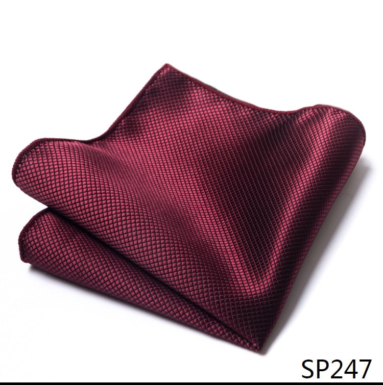High Grade Brand Silk Square Handkerchiefs