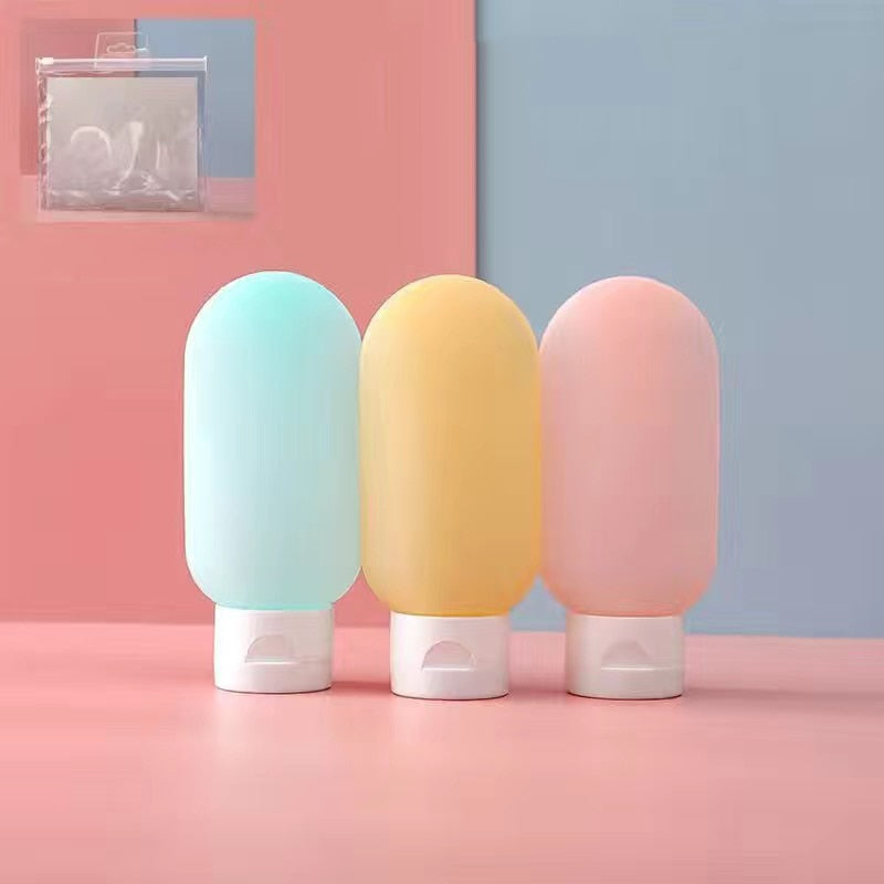 Travel Refillable Bottle Set Spray