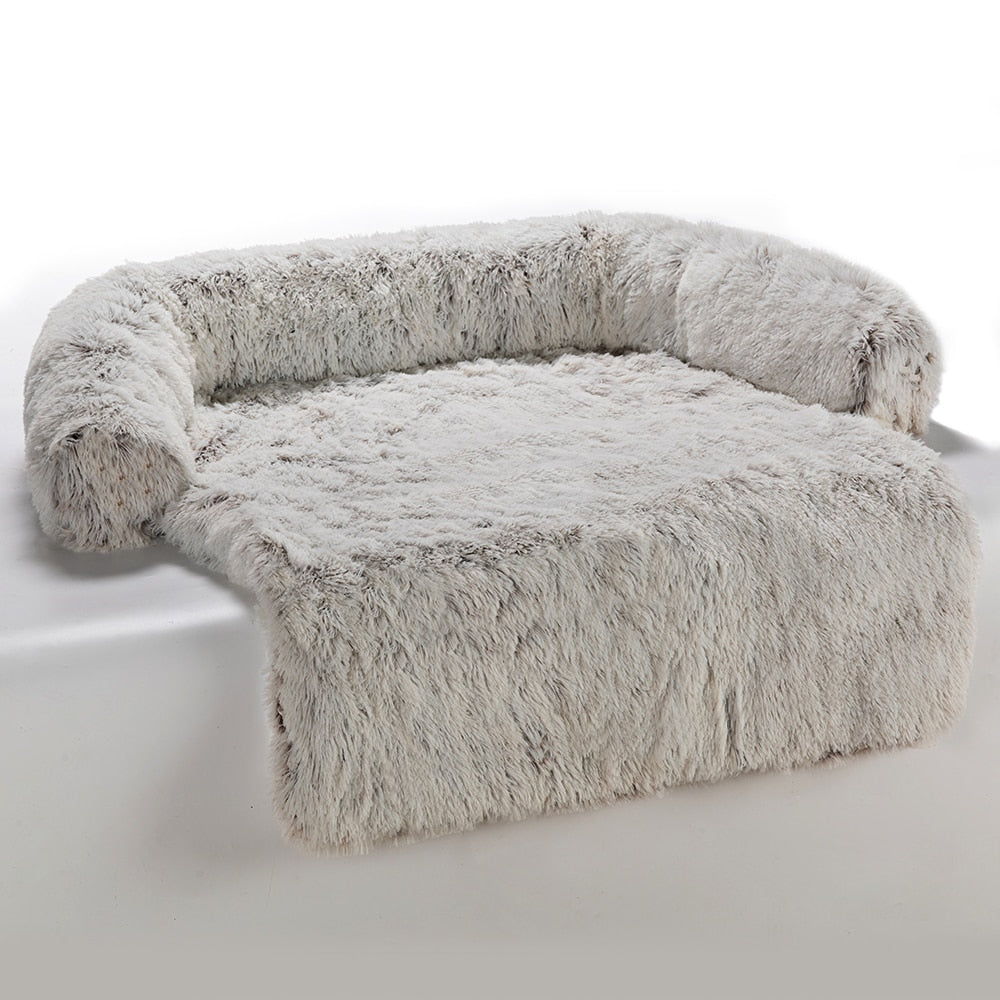Pet Bed Long Plush Warm Bed