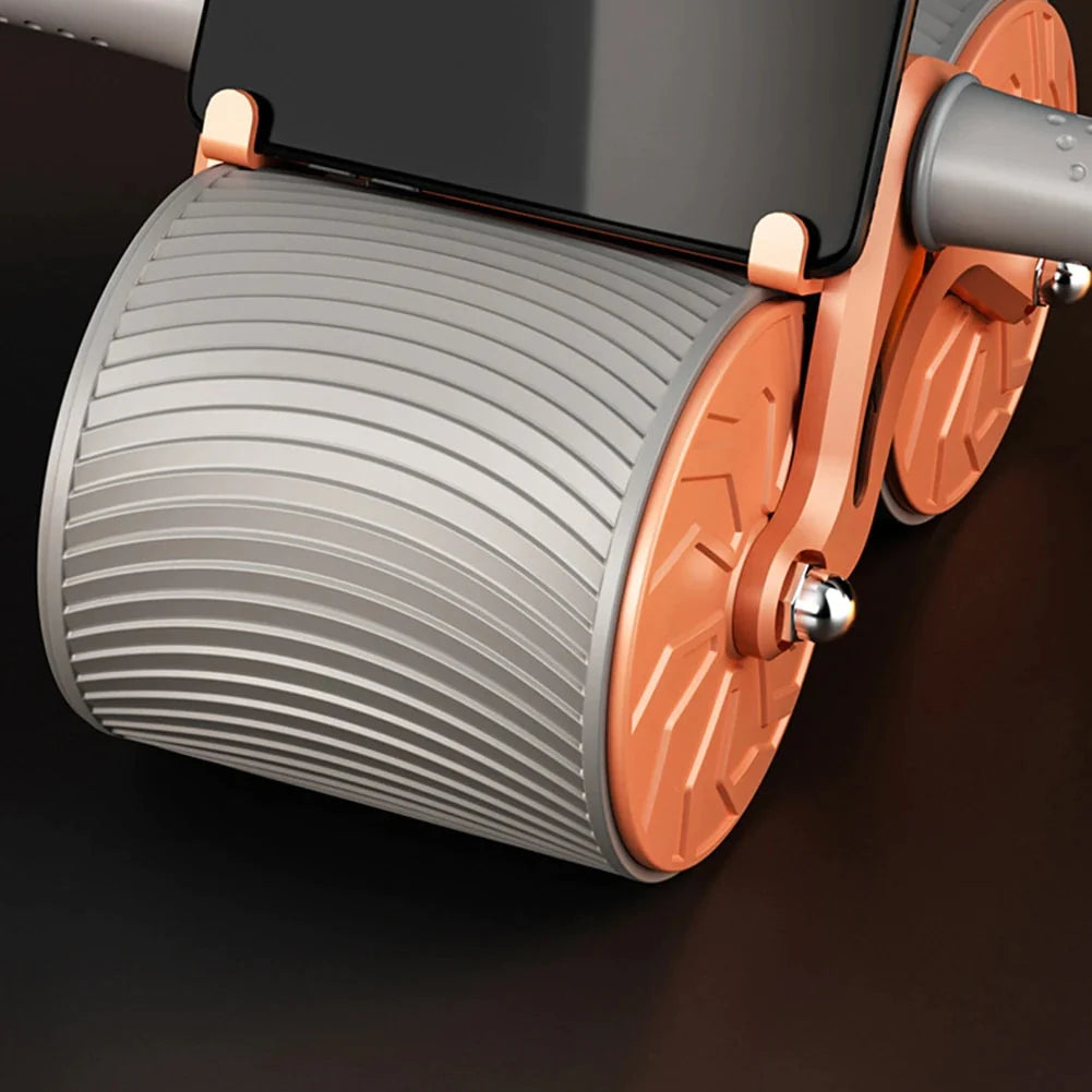 Automatic Rebound Ab Wheel Roller