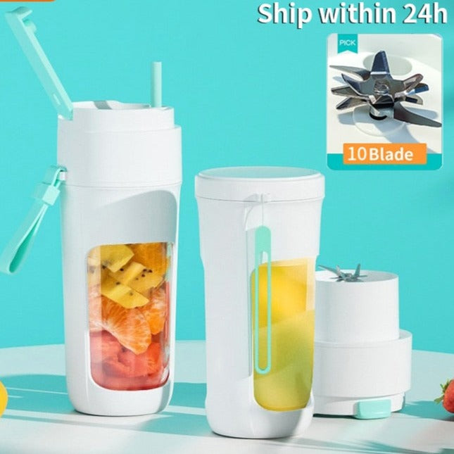 Mini Portable Blender Fruit Mixers