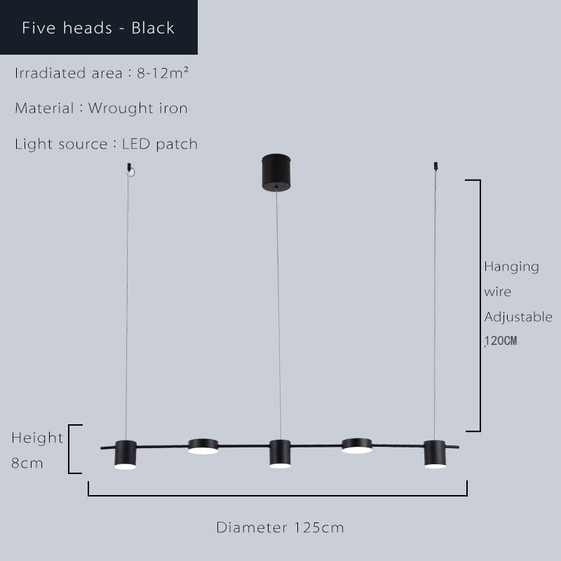 Modern Led Chandeliers