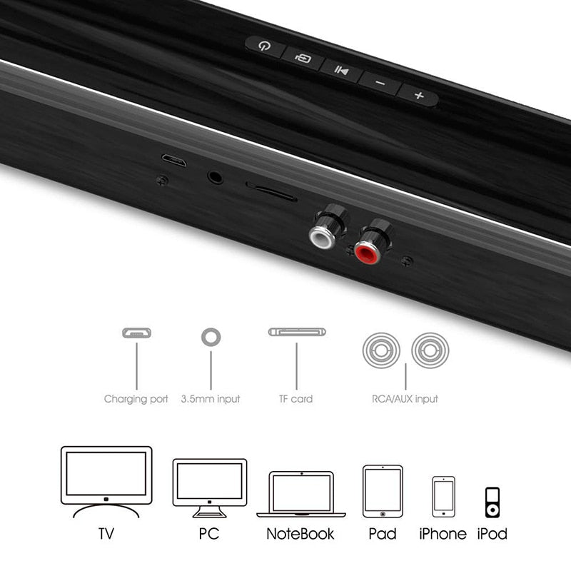 Tv Stick Portable Soundbar Speakers