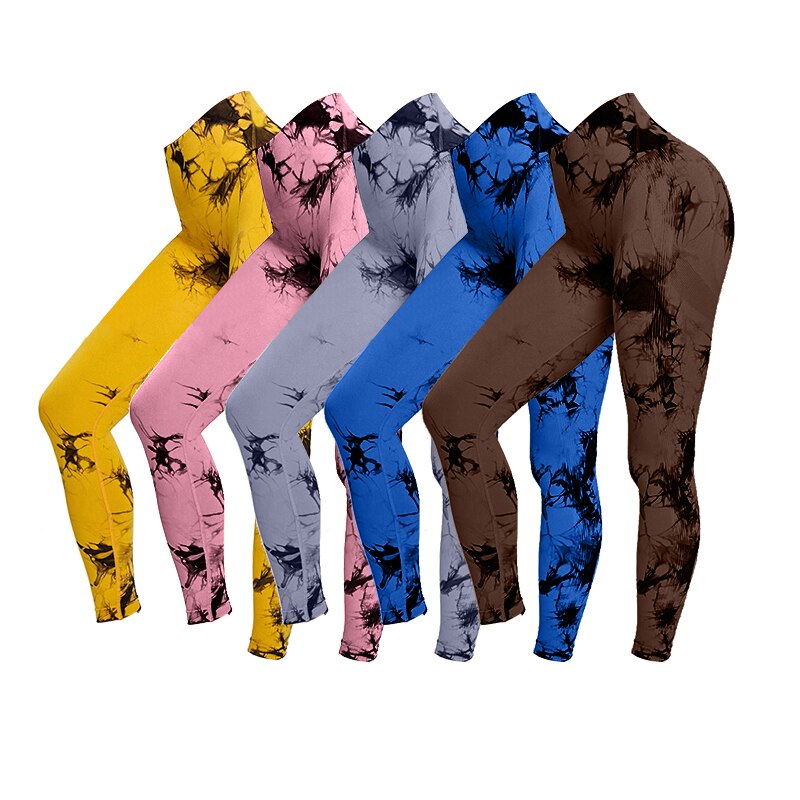 Tie Dye Yoga Pants