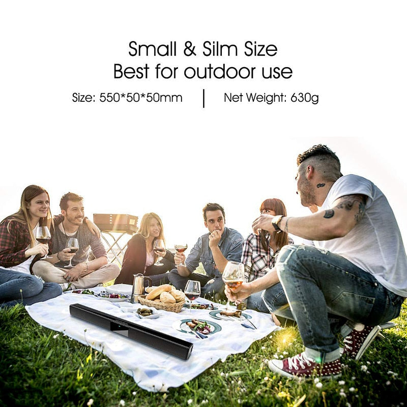 Tv Stick Portable Soundbar Speakers
