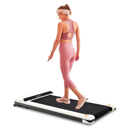 Portable Pad Flat Slim Treadmill