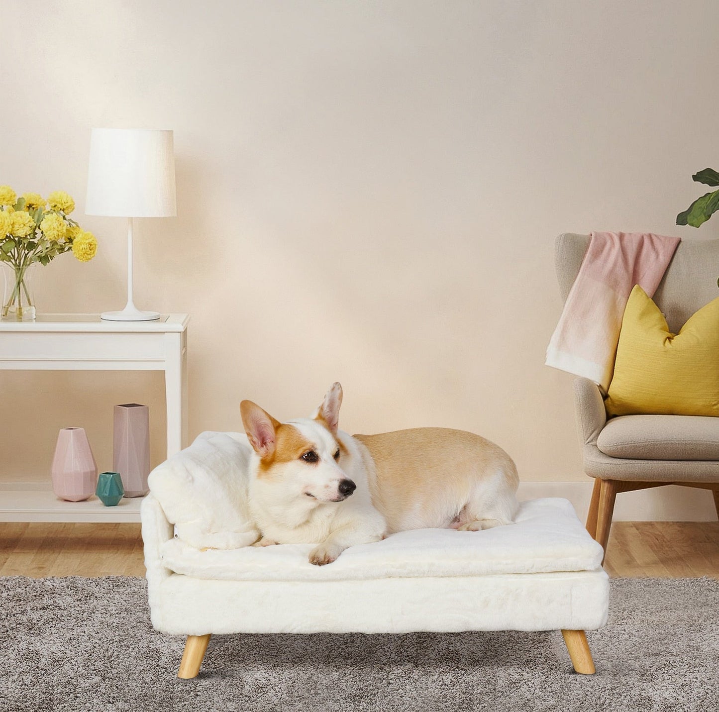 Nordic Pet Stool Bed