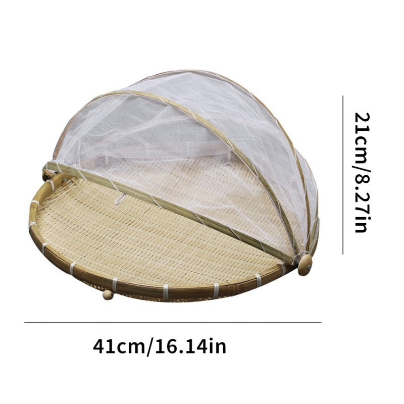 Hand Woven Bug Proof Basket