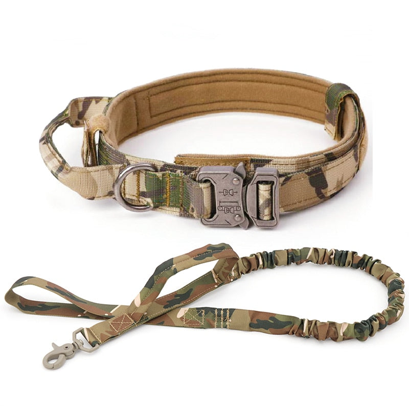 Adjustable Tactical Dog Training Collar