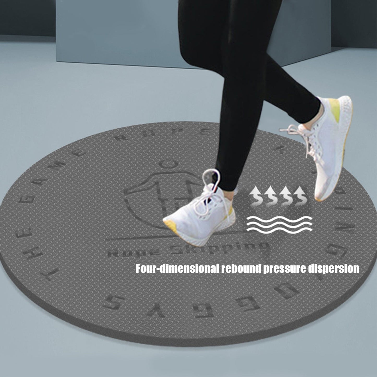 Jump Rope Mat Shock-absorbing