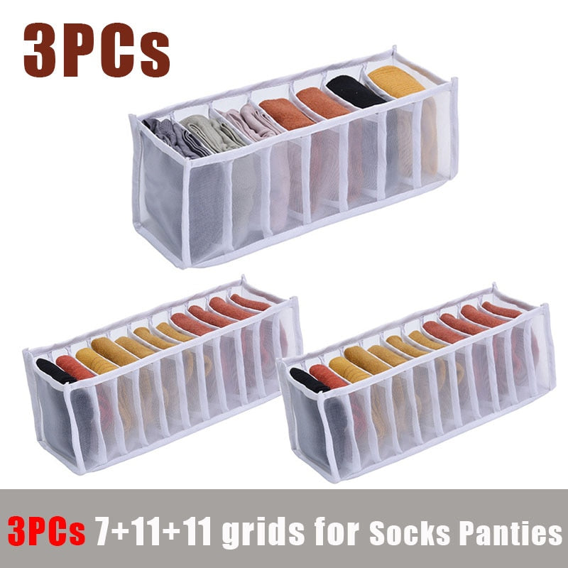 Underwear Drawer Organizer Storage Box