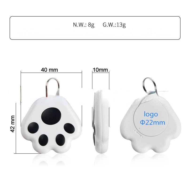 Portable Mini Cat Dog Pet Tracking Locator