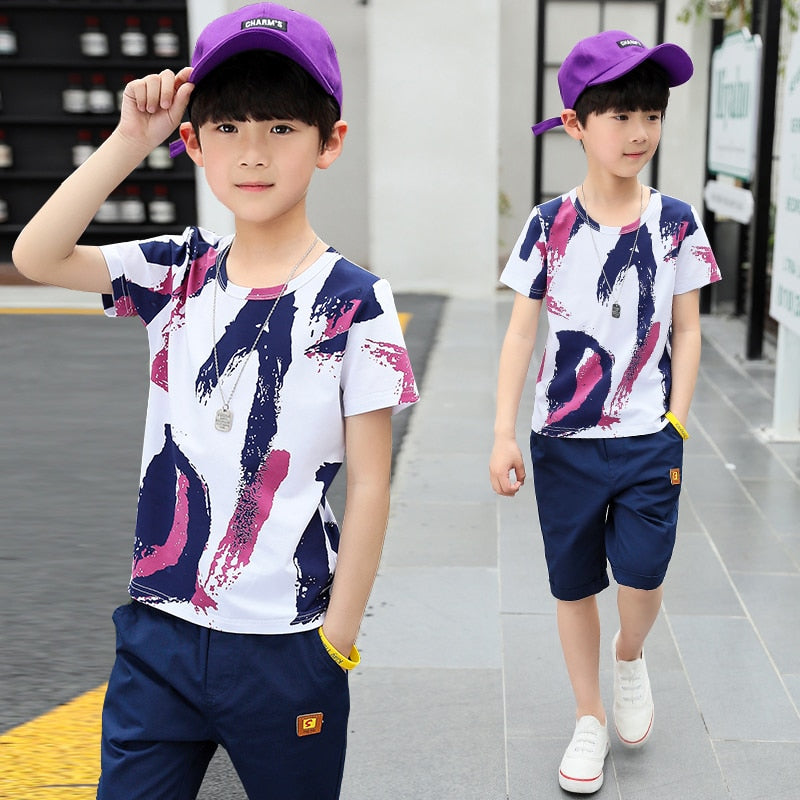 Teenage Boys Clothing casual Suit