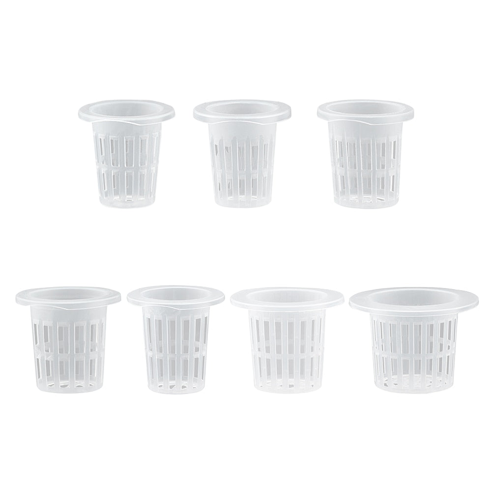 Clone Nursery Planting Net Colonization Mesh Pot