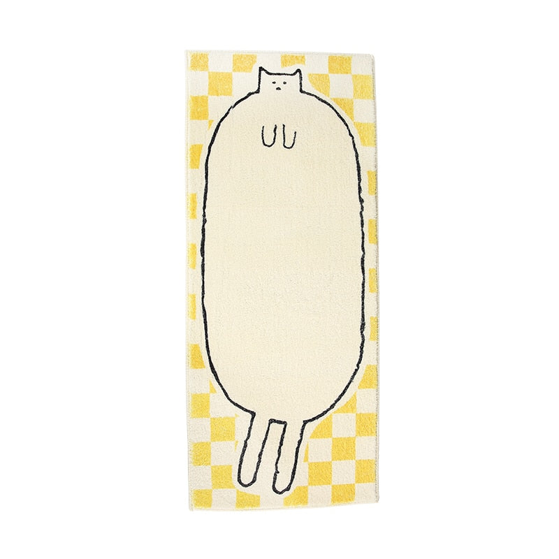 Trendy Girly Decorative Carpet