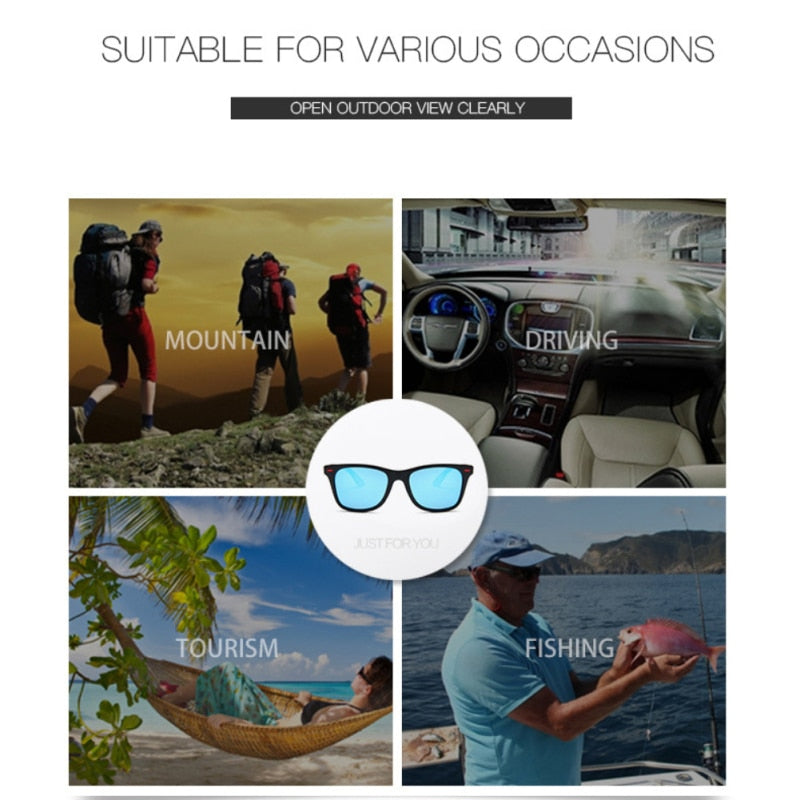 Fashion Classic Polarized Sunglasses
