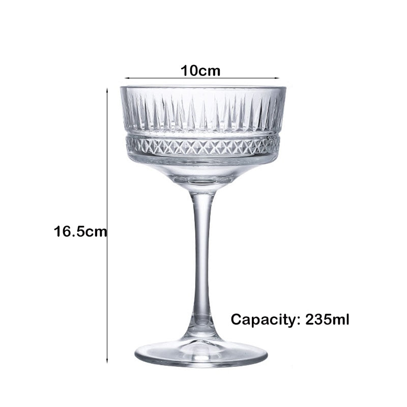 Goblet Cocktail Glasses