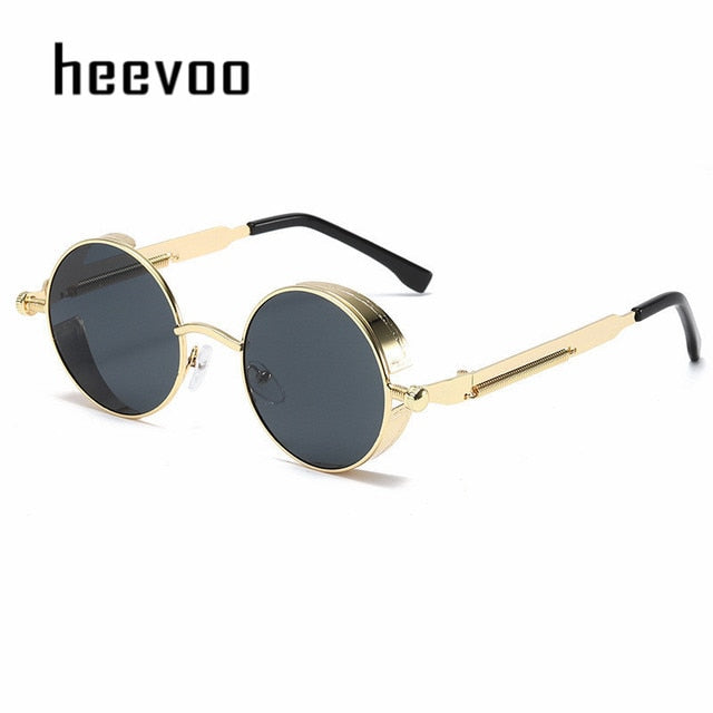 Women Fashion Round Sun Glasses