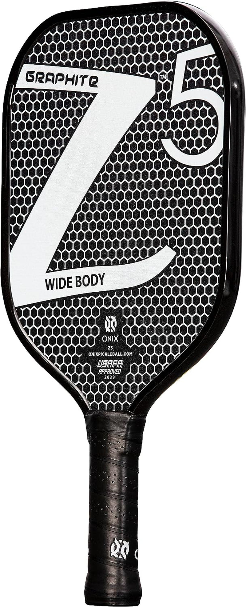 "Experience the Ultimate Performance with Graphite Z5 Pickleball Paddles - Lightweight, Durable and Comfortable Grip - Officially Approved by USA Pickleball"