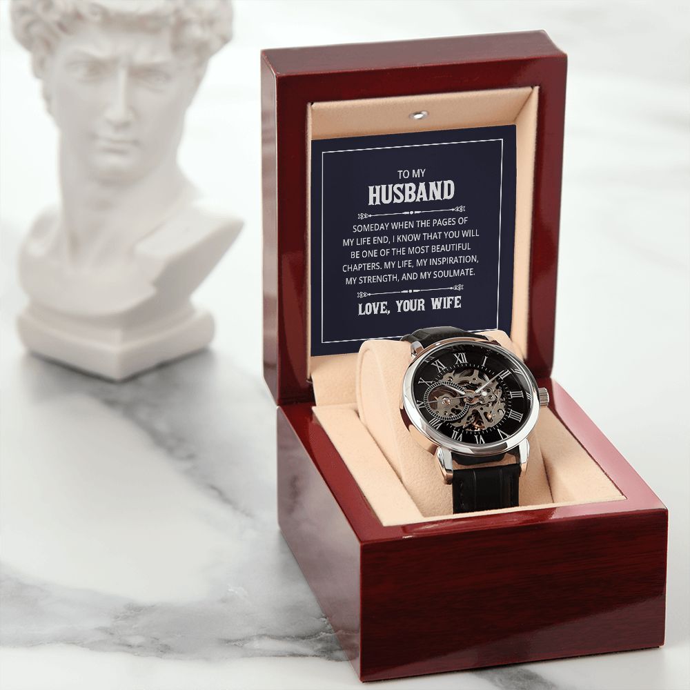 Openwork Watch -