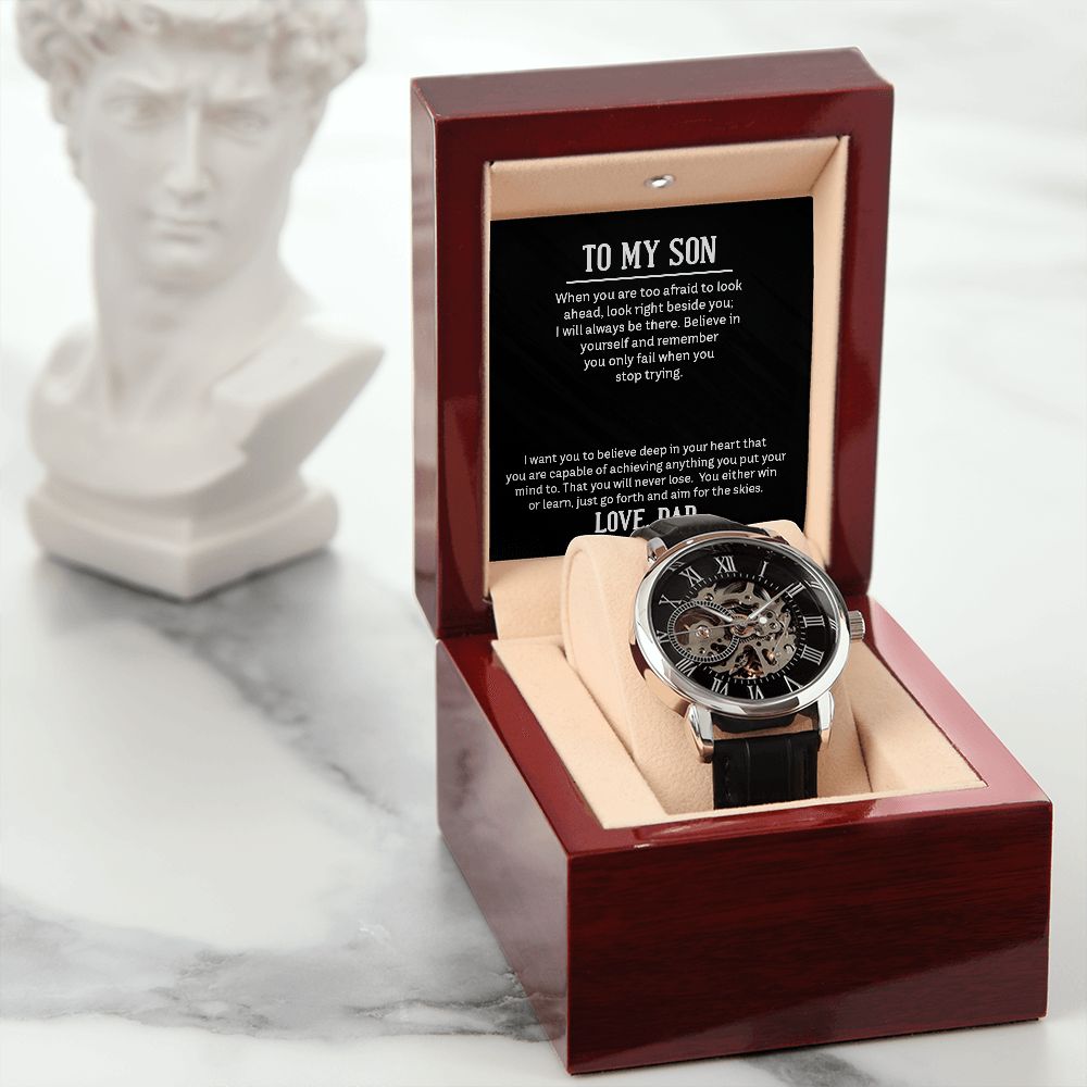 Openwork Watch -