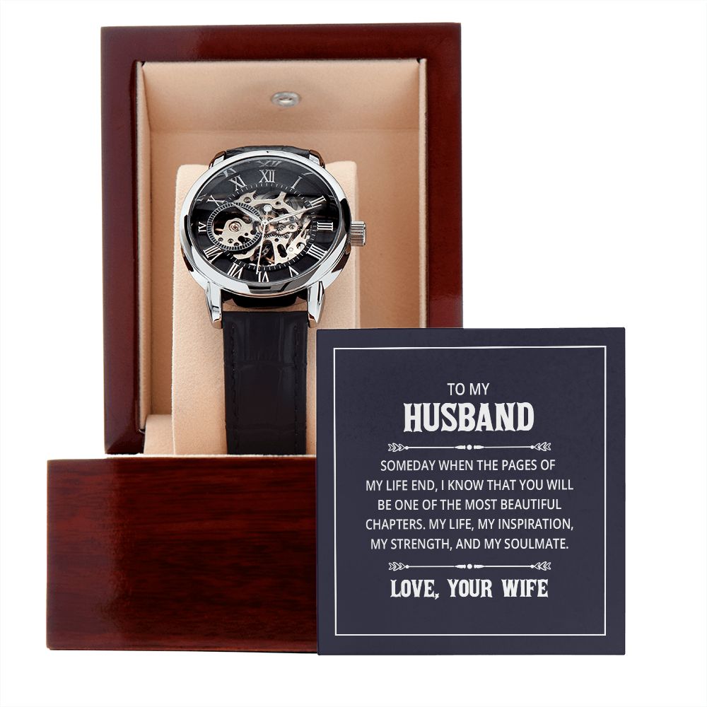 Openwork Watch -
