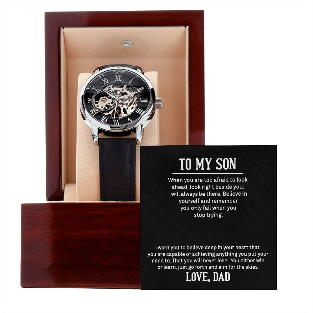 Openwork Watch -