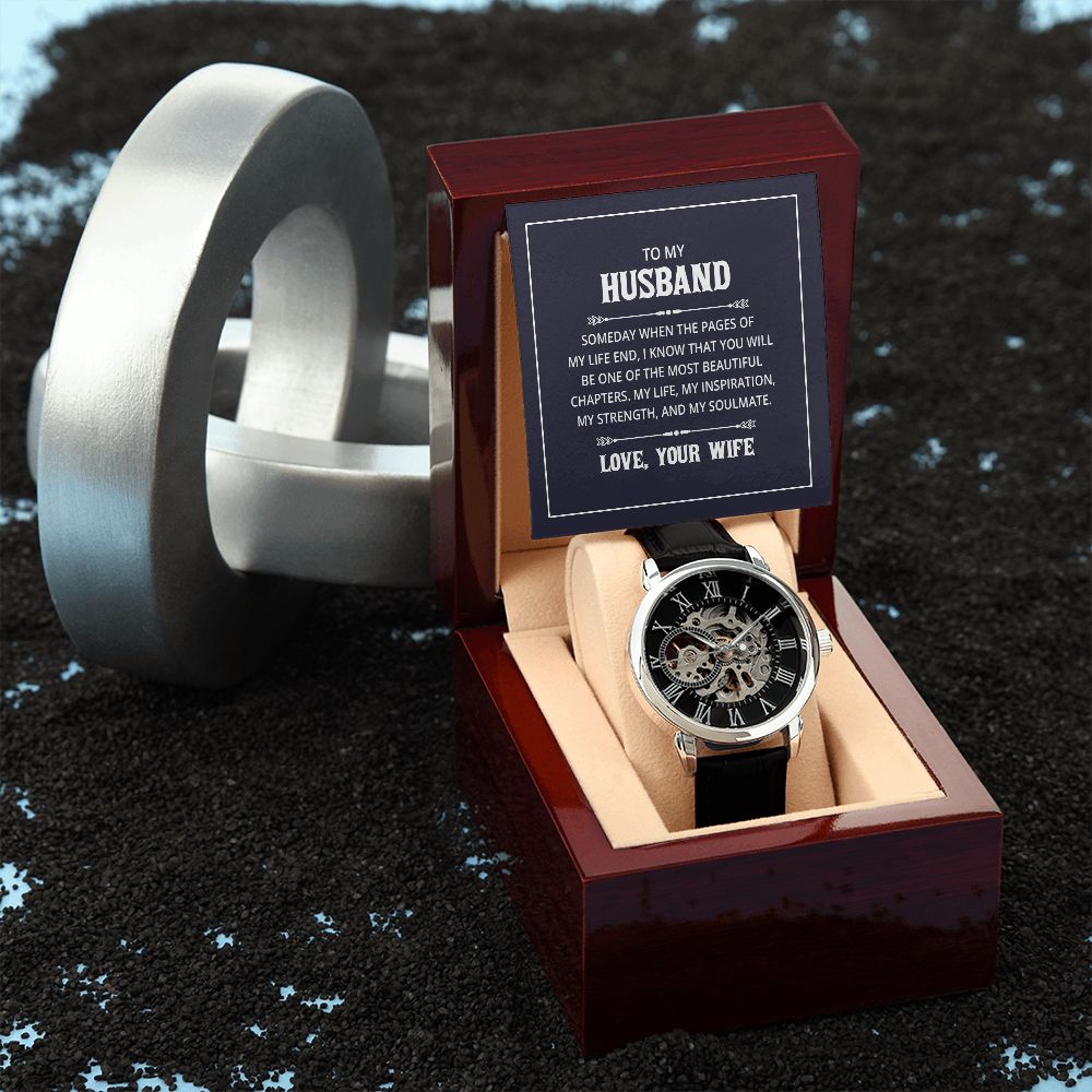 Openwork Watch -