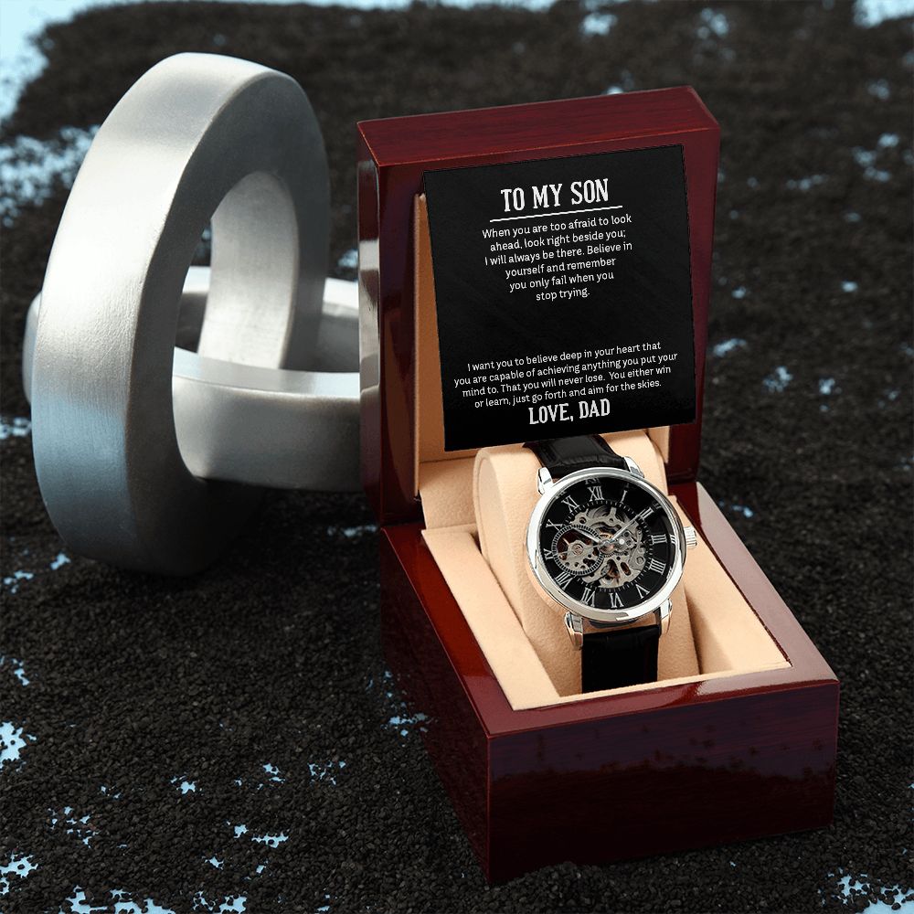 Openwork Watch -