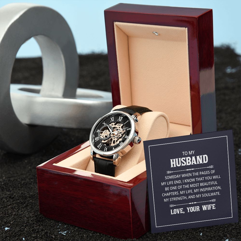 Openwork Watch -