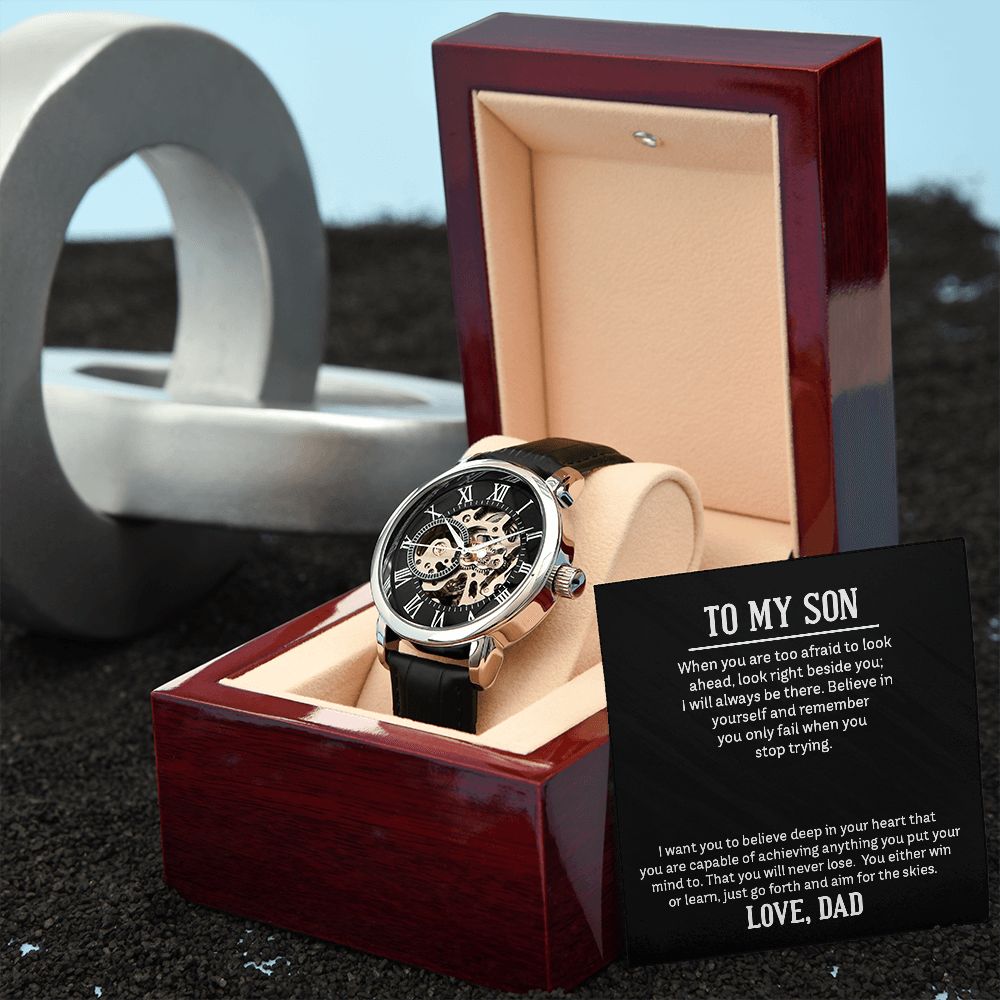 Openwork Watch -