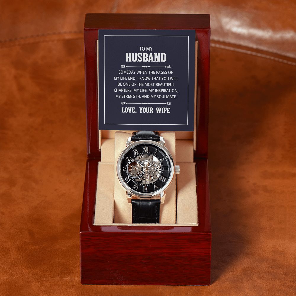 Openwork Watch -