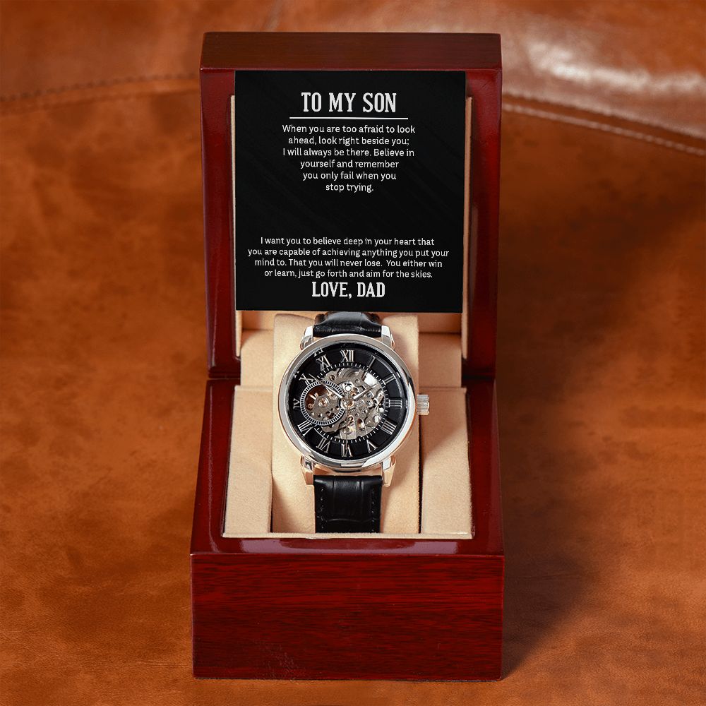 Openwork Watch -