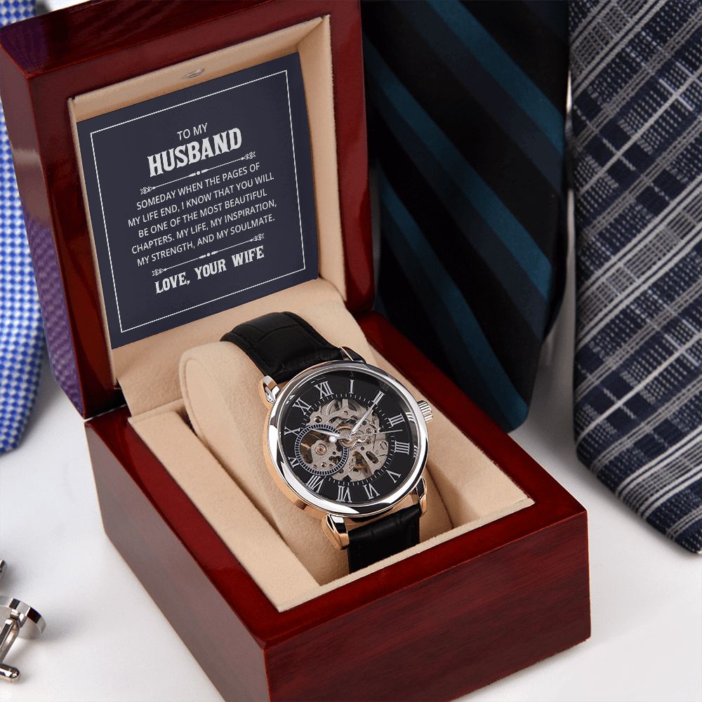 Openwork Watch -