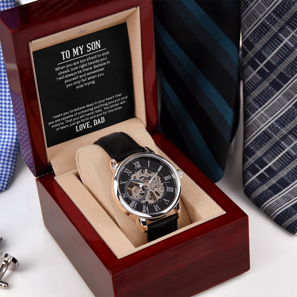 Openwork Watch -