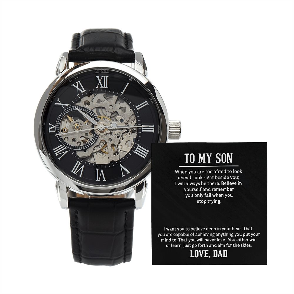 Openwork Watch -