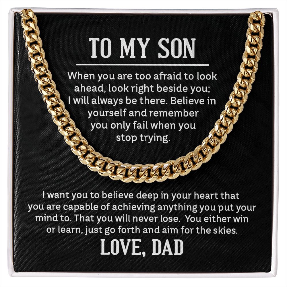 Cuban Link Chain -