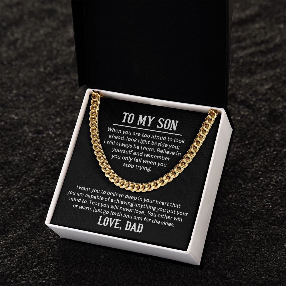 Cuban Link Chain -