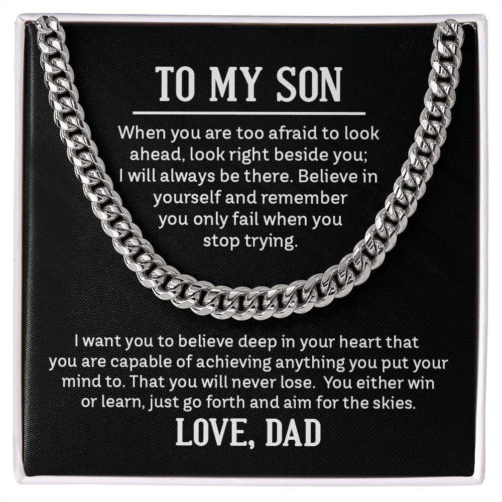 Cuban Link Chain -