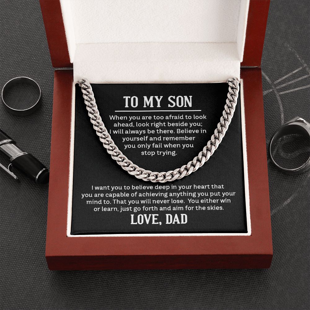 Cuban Link Chain -