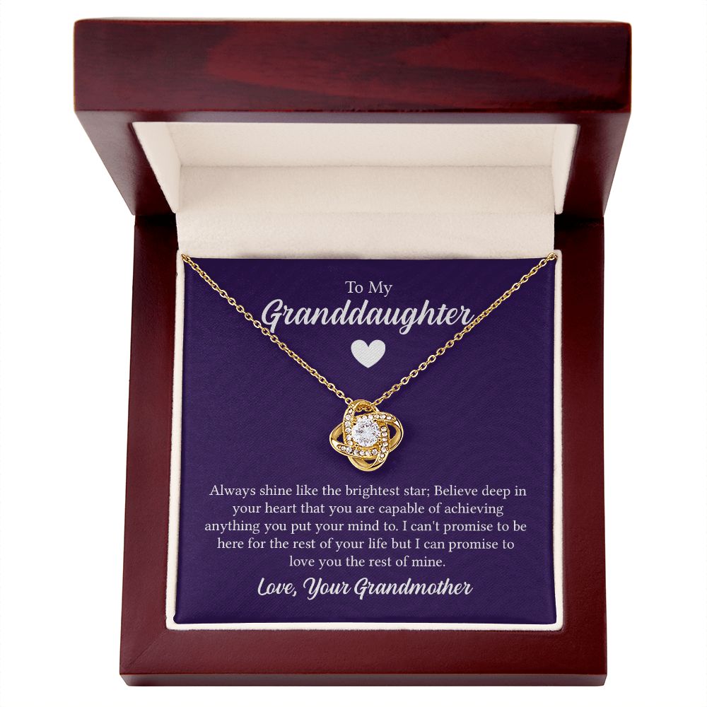 Love Knot Necklace -