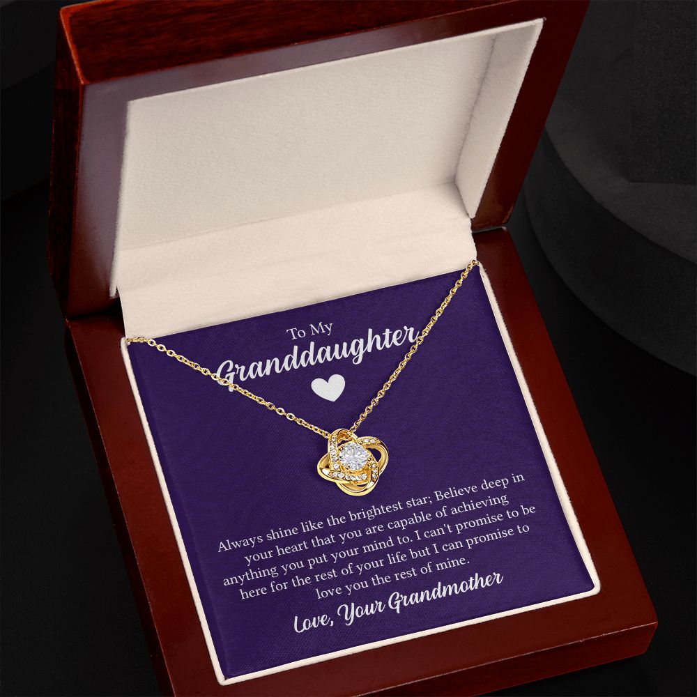 Love Knot Necklace -