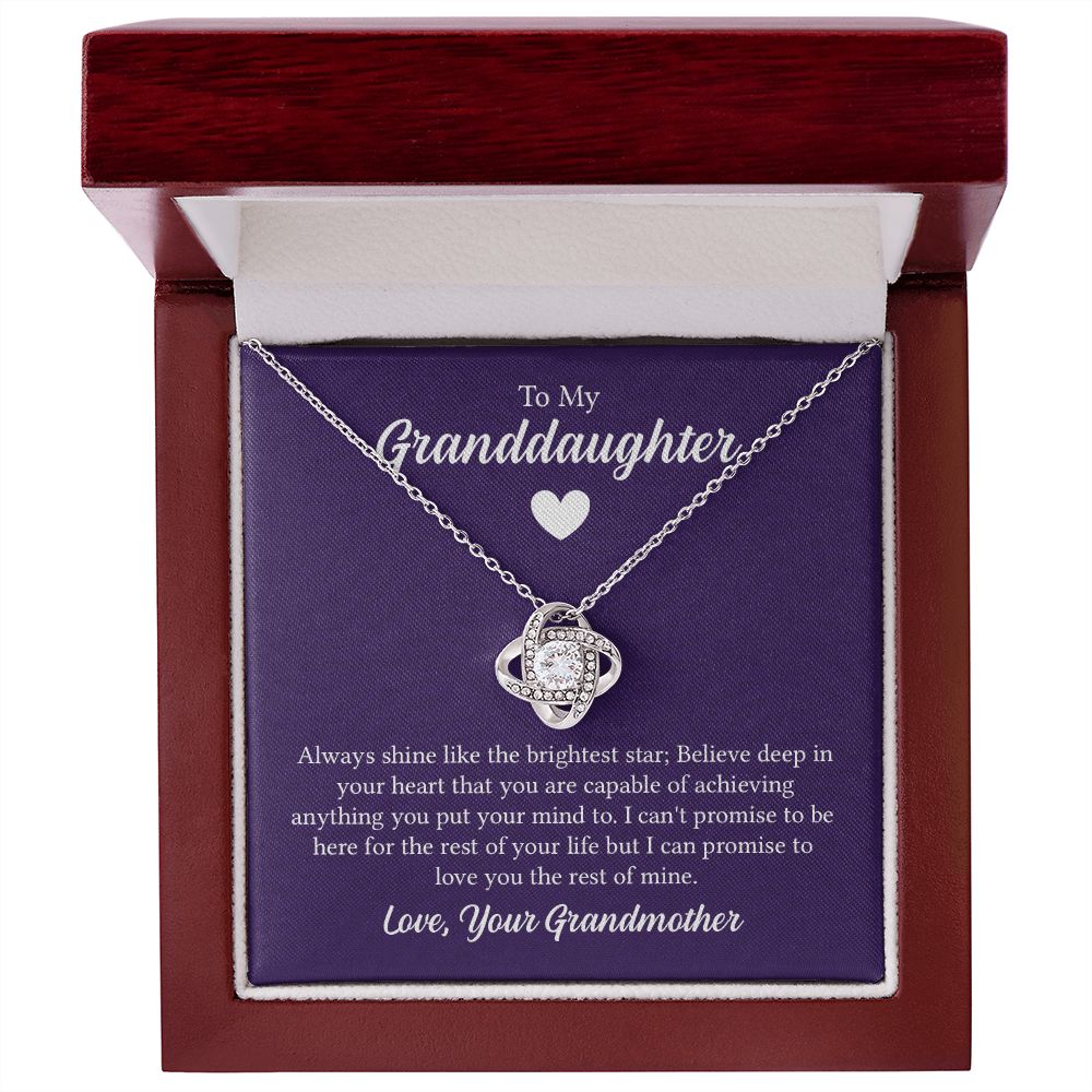 Love Knot Necklace -