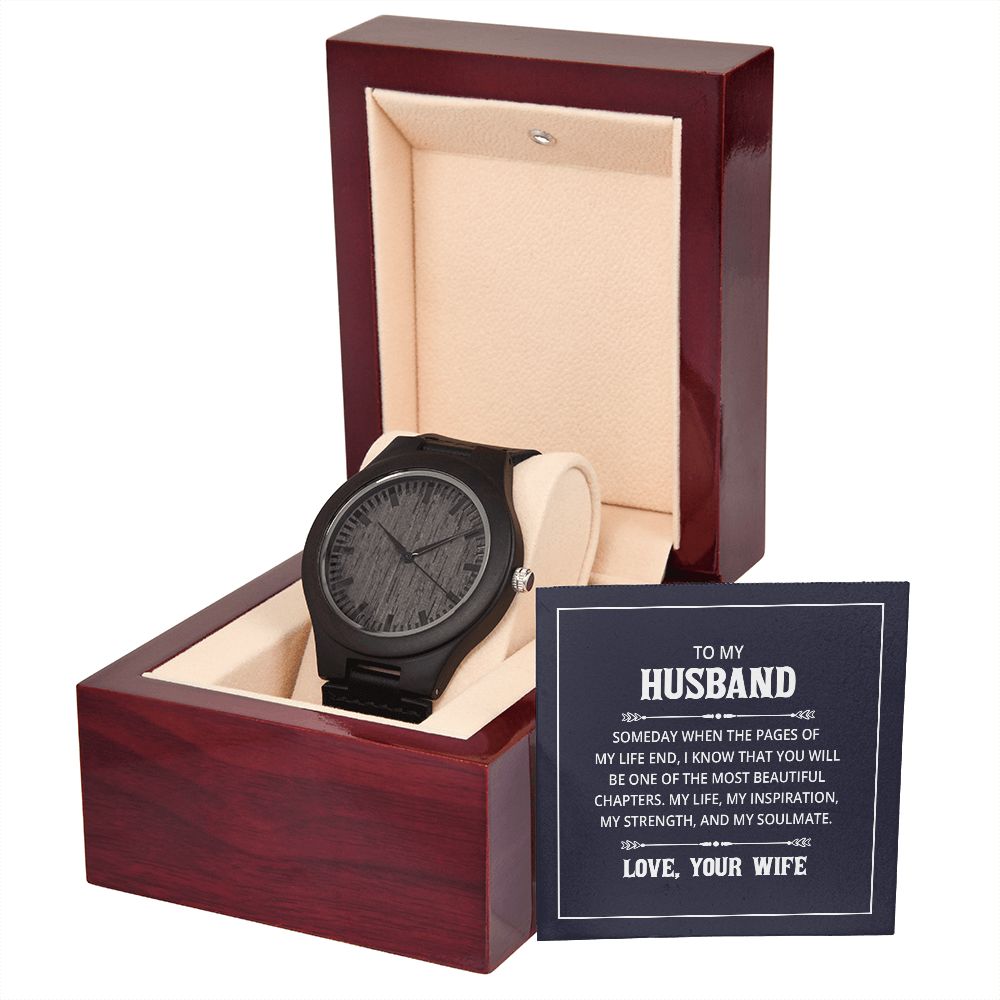Wooden Watch -