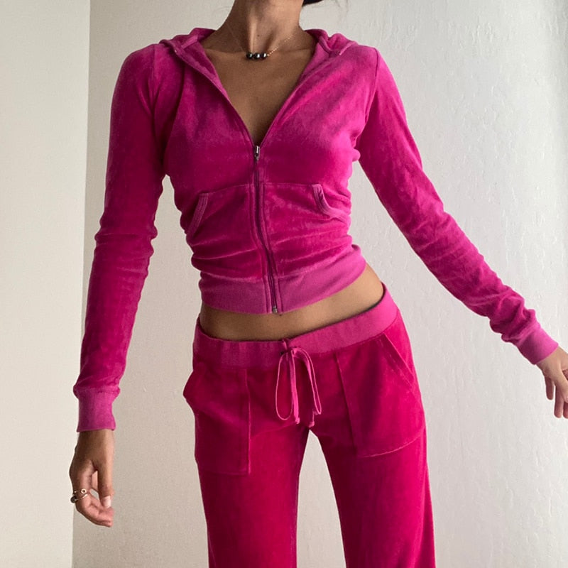 Velvet Zip
