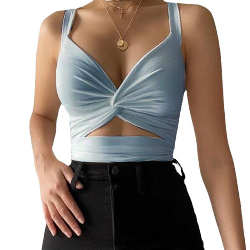 2023 Elegant Women's Sleeveless Crop Top, Ladies Vest Casual Tank Top, Women's Tube Top in Black and White