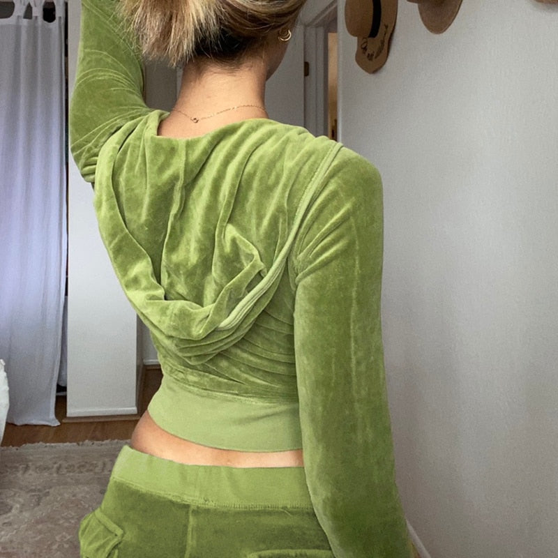 Velvet Zip