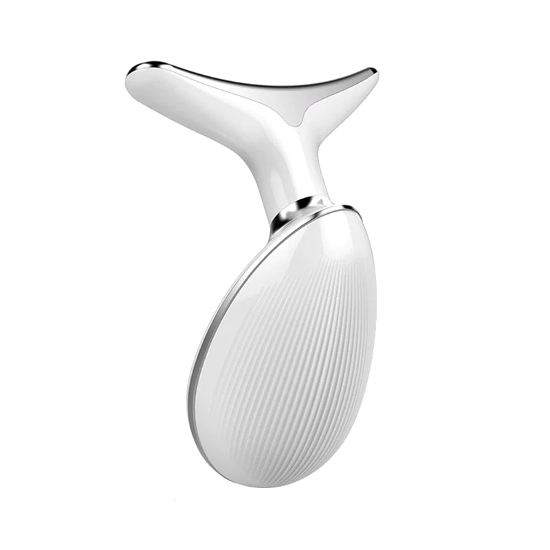 "Revitalize and Rejuvenate with our EMS Thermal Neck Lifting and Tightening Massager - The Ultimate Electric Microcurrent Wrinkle Remover and LED Photon Face Beauty Device for Women!"